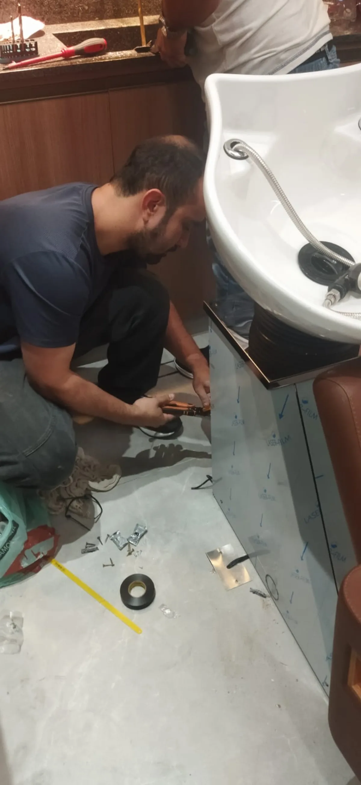 Instalação hidráulica